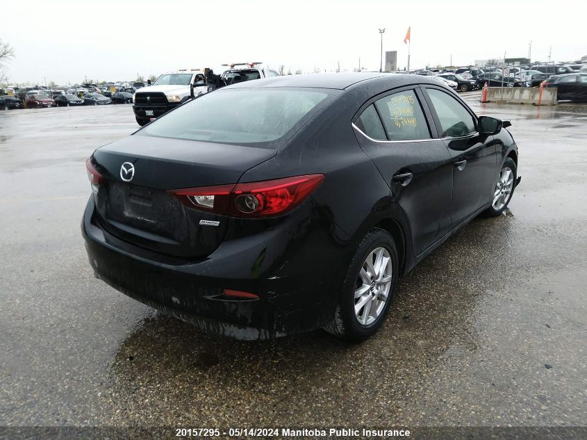 2016 Mazda 3 Touring VIN: 3MZBM1V79GM241441 Lot: 20157295