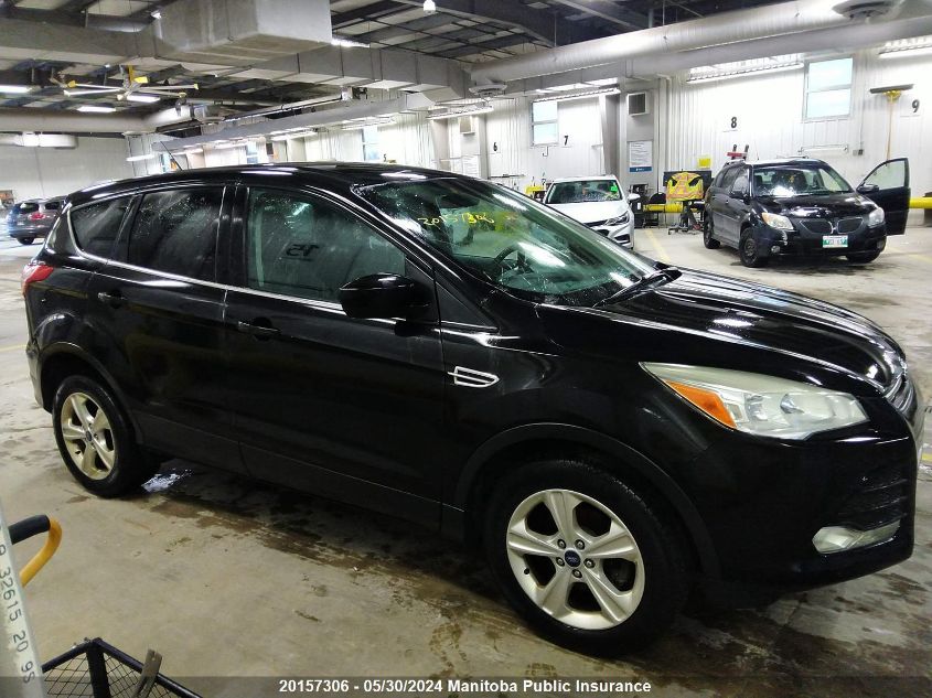 2013 Ford Escape Se VIN: 1FMCU0GX6DUC96480 Lot: 20157306