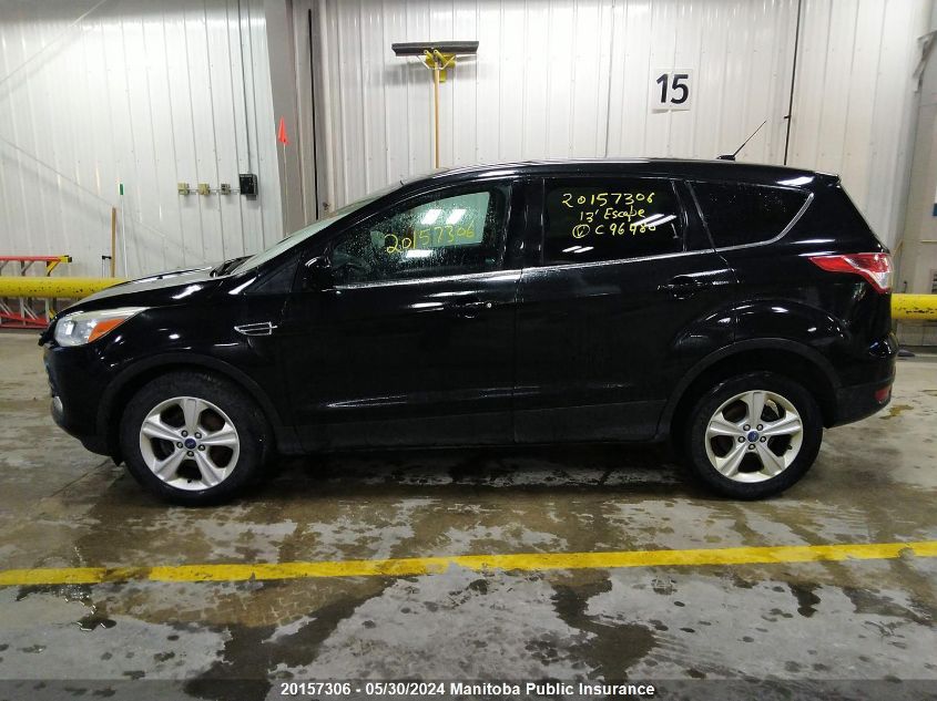 2013 Ford Escape Se VIN: 1FMCU0GX6DUC96480 Lot: 20157306