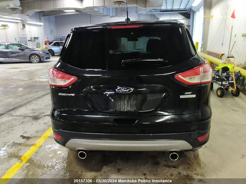 2013 Ford Escape Se VIN: 1FMCU0GX6DUC96480 Lot: 20157306