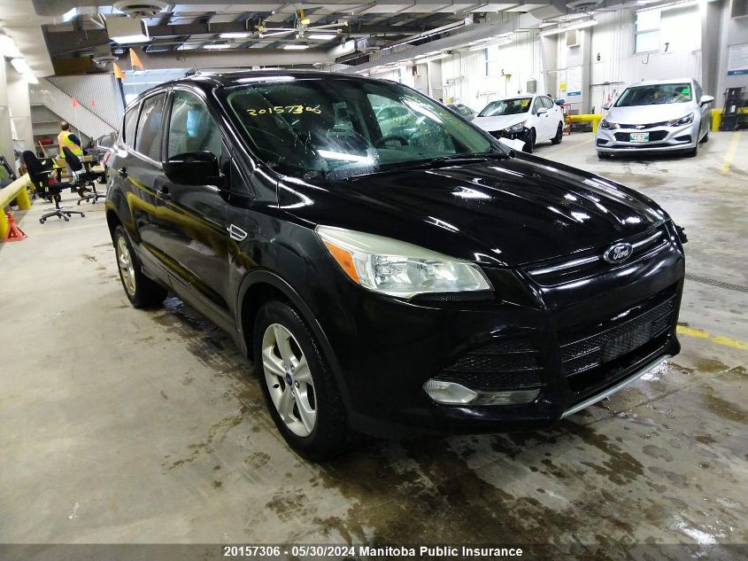 2013 Ford Escape Se VIN: 1FMCU0GX6DUC96480 Lot: 20157306