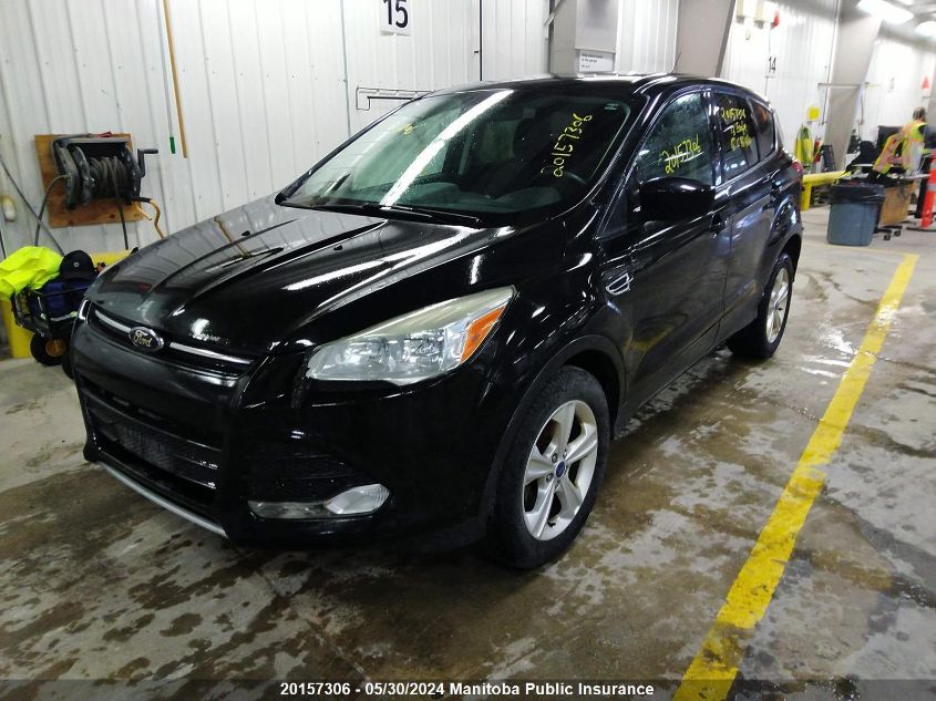 2013 Ford Escape Se VIN: 1FMCU0GX6DUC96480 Lot: 20157306