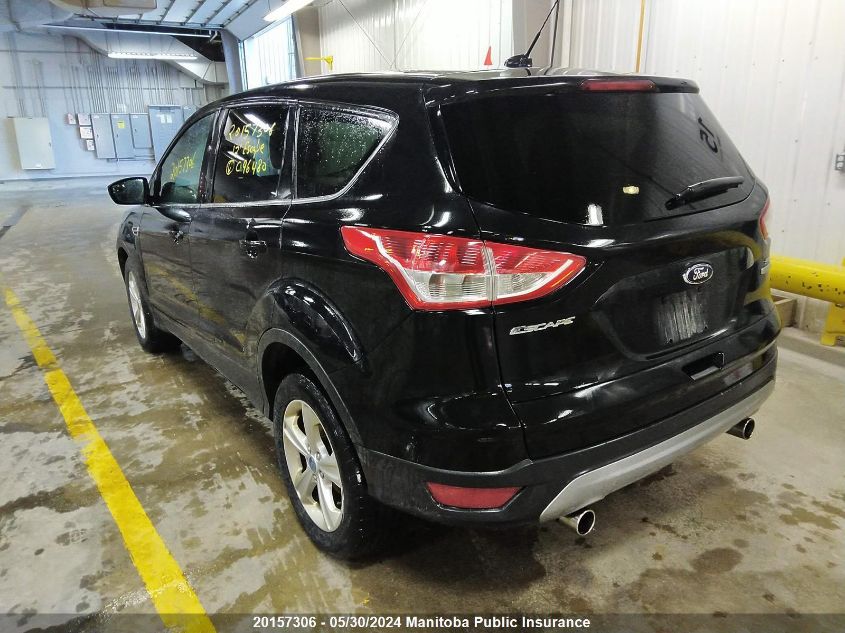 2013 Ford Escape Se VIN: 1FMCU0GX6DUC96480 Lot: 20157306