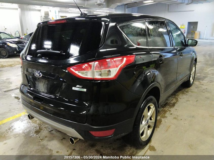 2013 Ford Escape Se VIN: 1FMCU0GX6DUC96480 Lot: 20157306