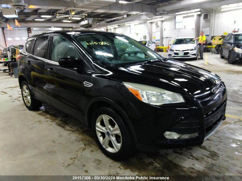 2013 Ford Escape Se VIN: 1FMCU0GX6DUC96480 Lot: 20157306