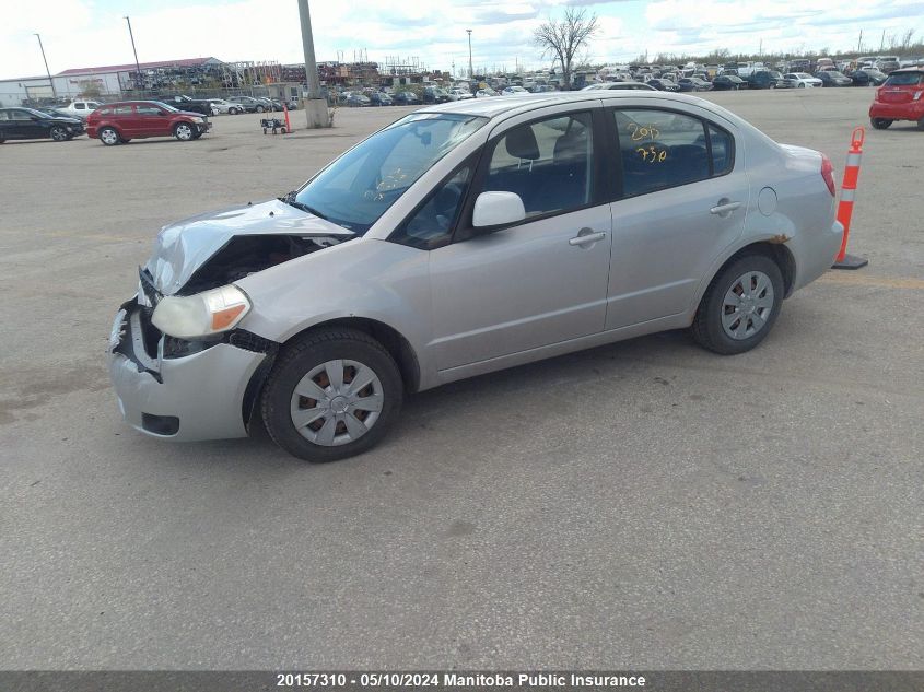 2009 Suzuki Sx4 VIN: JS2YC412196204307 Lot: 20157310