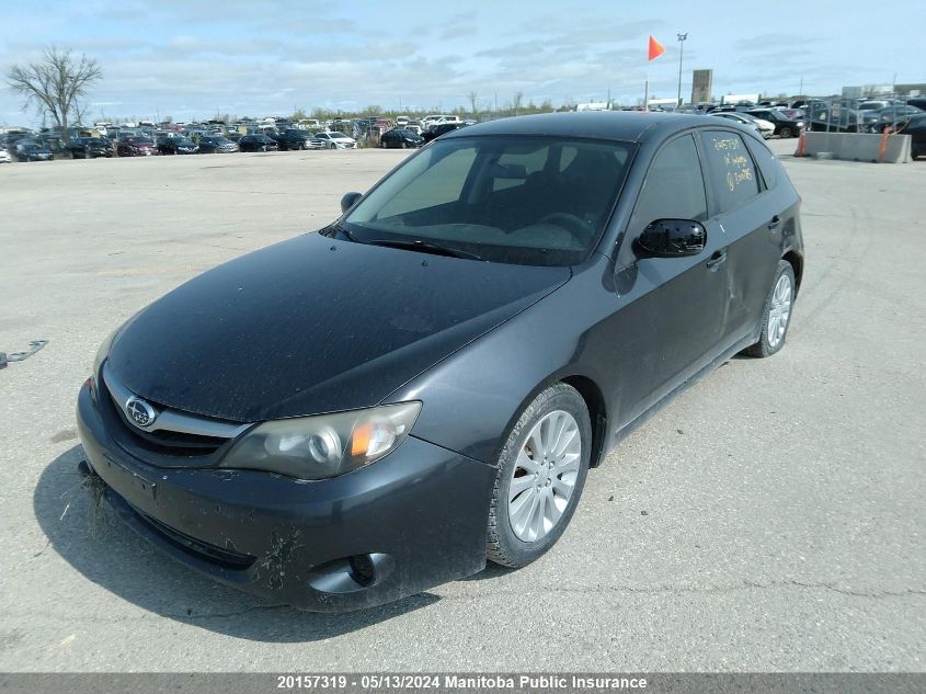 2010 Subaru Impreza 2.5I VIN: JF1GH6A61AG800785 Lot: 20157319