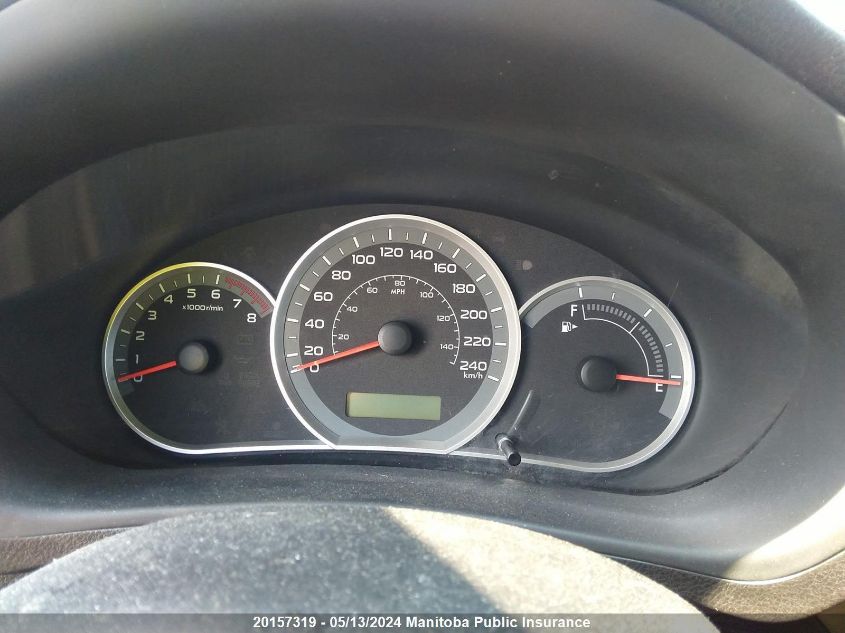 2010 Subaru Impreza 2.5I VIN: JF1GH6A61AG800785 Lot: 20157319