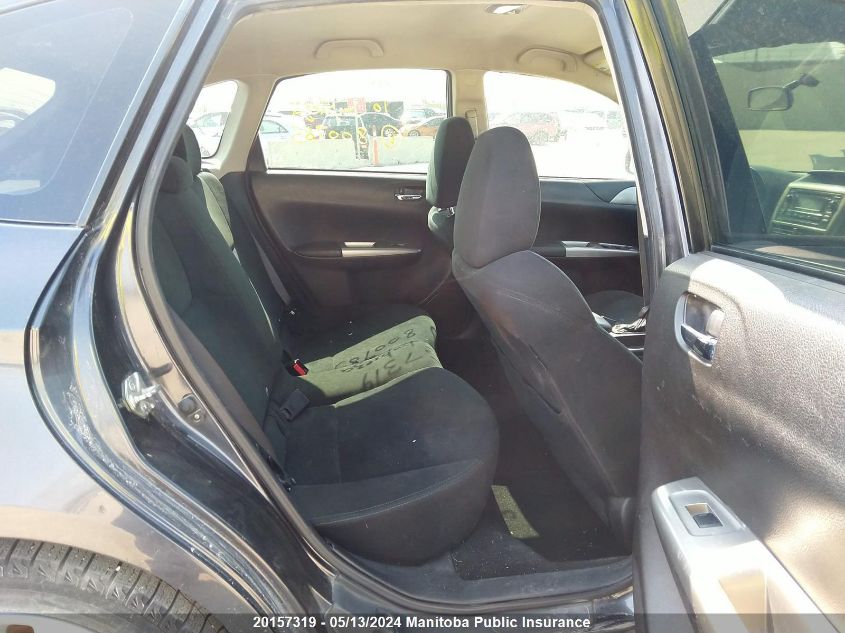 2010 Subaru Impreza 2.5I VIN: JF1GH6A61AG800785 Lot: 20157319