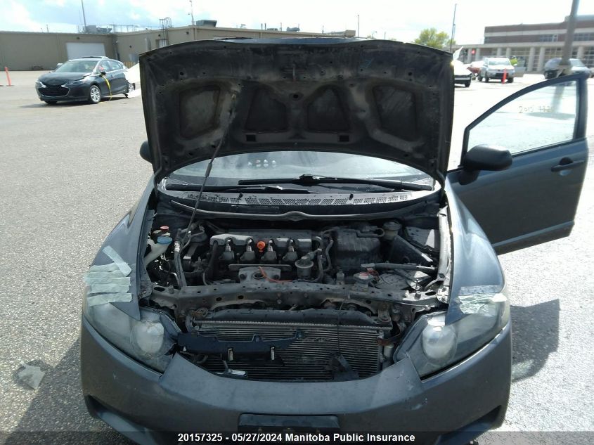 2010 Honda Civic Dx VIN: 2HGFA1F44AH009340 Lot: 20157325