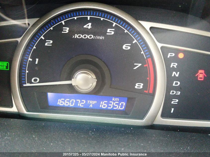 2010 Honda Civic Dx VIN: 2HGFA1F44AH009340 Lot: 20157325