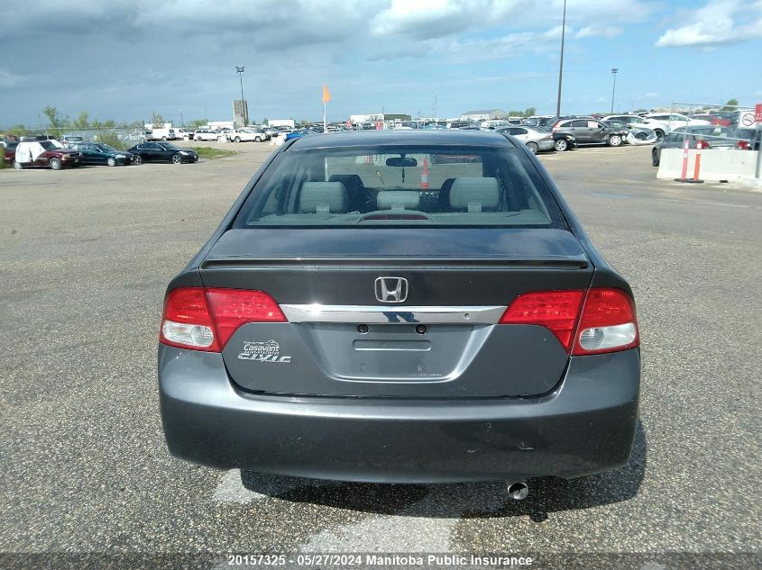 2010 Honda Civic Dx VIN: 2HGFA1F44AH009340 Lot: 20157325