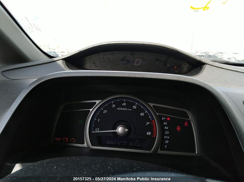 2010 Honda Civic Dx VIN: 2HGFA1F44AH009340 Lot: 20157325