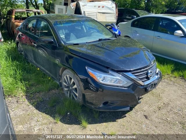 2018 Nissan Altima 2.5 Sv VIN: 1N4AL3AP5JC240935 Lot: 20157327