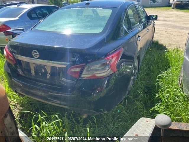 2018 Nissan Altima 2.5 Sv VIN: 1N4AL3AP5JC240935 Lot: 20157327