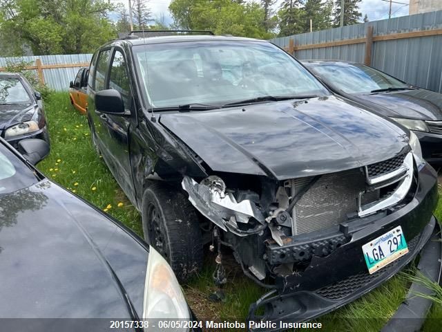 2014 Dodge Grand Caravan Se VIN: 2C4RDGBG9ER315195 Lot: 20157338