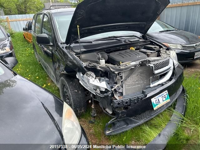 2014 Dodge Grand Caravan Se VIN: 2C4RDGBG9ER315195 Lot: 20157338