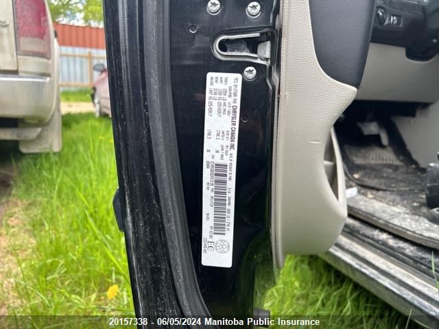 2014 Dodge Grand Caravan Se VIN: 2C4RDGBG9ER315195 Lot: 20157338