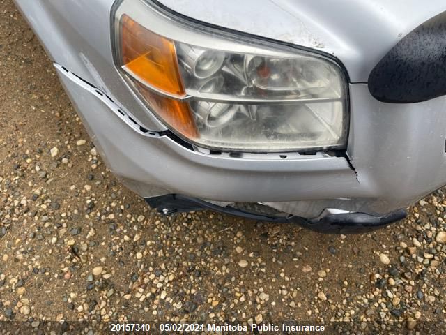 2007 Honda Pilot Ex-L VIN: 2HKYF18667H501486 Lot: 20157340