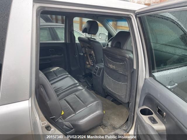 2007 Honda Pilot Ex-L VIN: 2HKYF18667H501486 Lot: 20157340