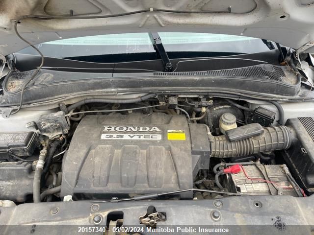 2007 Honda Pilot Ex-L VIN: 2HKYF18667H501486 Lot: 20157340