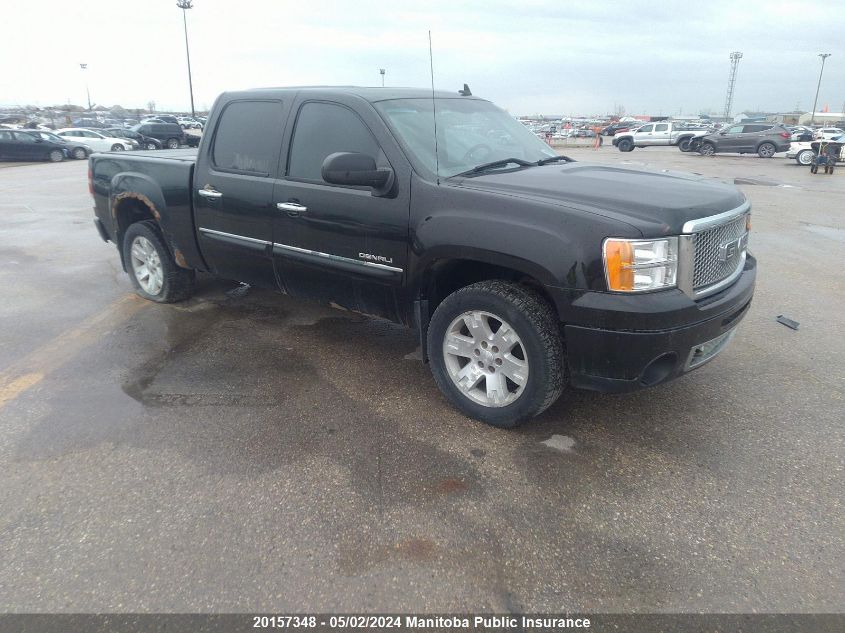 2008 GMC Sierra 1500 Denali Crew Cab VIN: 2GTEK638281262428 Lot: 20157348