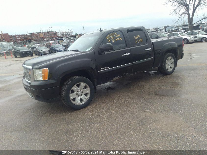 2008 GMC Sierra 1500 Denali Crew Cab VIN: 2GTEK638281262428 Lot: 20157348