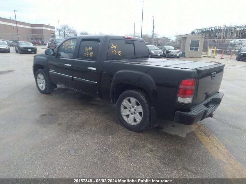 2008 GMC Sierra 1500 Denali Crew Cab VIN: 2GTEK638281262428 Lot: 20157348