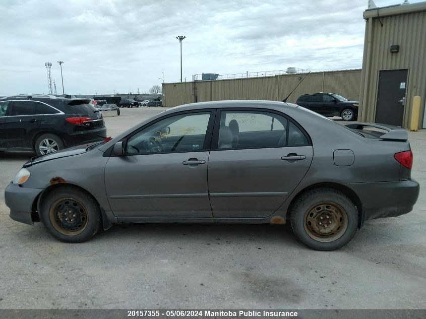 2003 Toyota Corolla VIN: 2T1BR32EX3C760388 Lot: 20157355