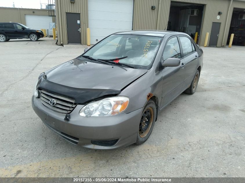 2003 Toyota Corolla VIN: 2T1BR32EX3C760388 Lot: 20157355