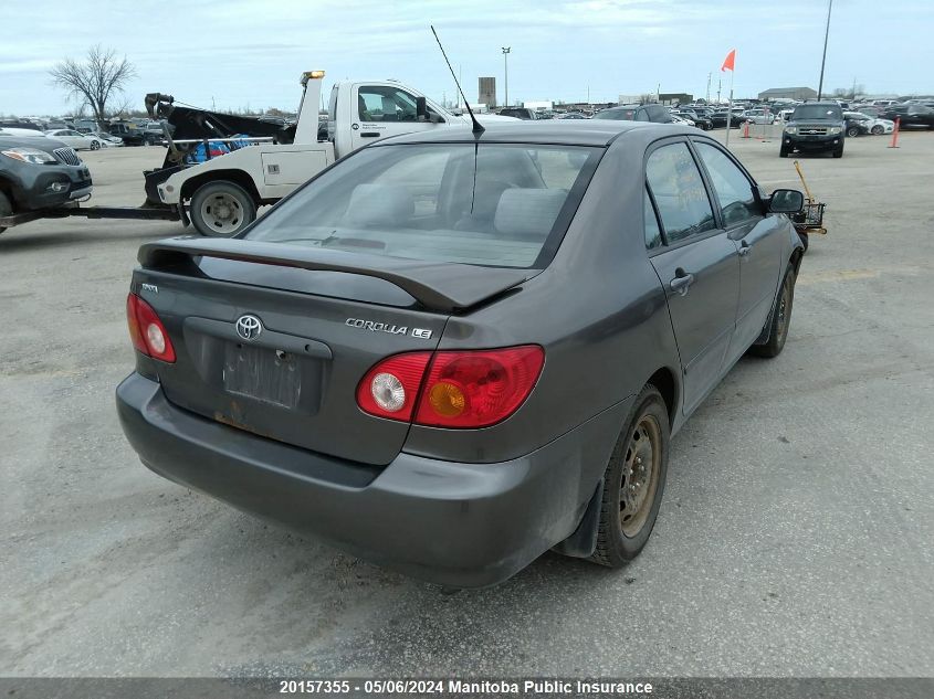 2003 Toyota Corolla VIN: 2T1BR32EX3C760388 Lot: 20157355