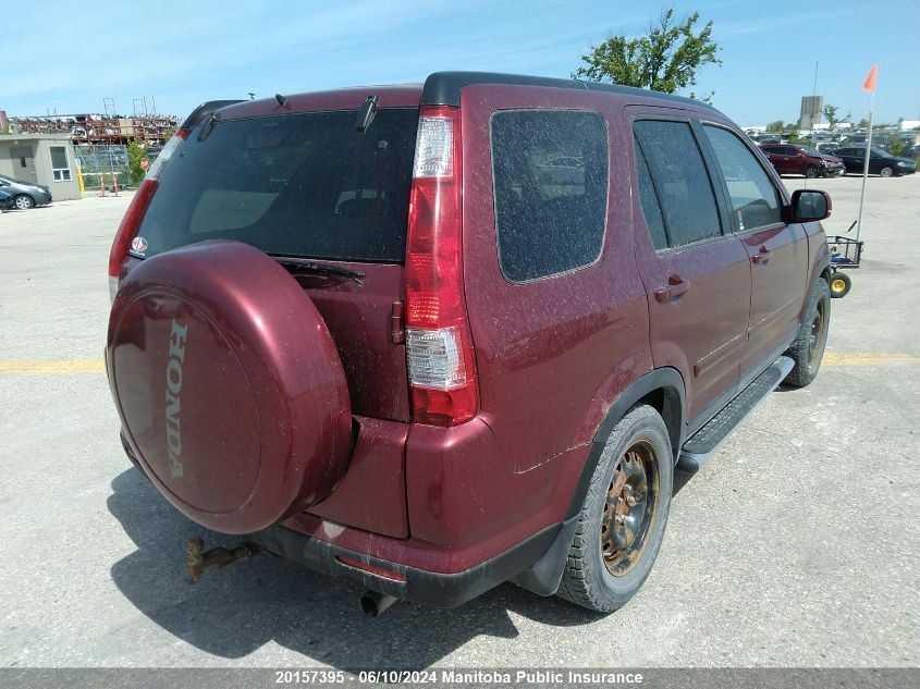 2005 Honda Cr-V Ex-L VIN: JHLRD789X5C813247 Lot: 20157395