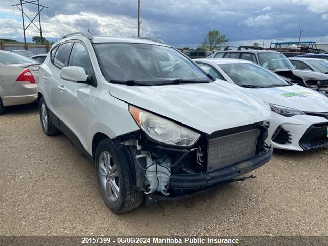 2010 Hyundai Tucson Gls VIN: KM8JU3AC6AU093163 Lot: 20157399