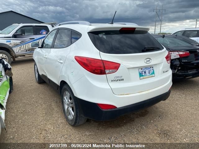 2010 Hyundai Tucson Gls VIN: KM8JU3AC6AU093163 Lot: 20157399