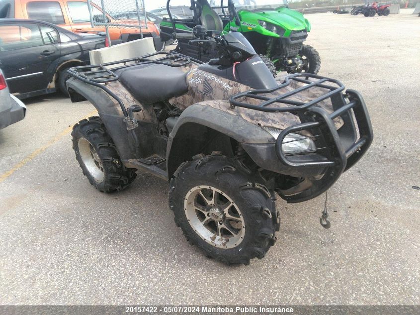 2007 Honda Trx680Fg 4Trax Rincon Gpscape VIN: 1HFTE337874201288 Lot: 20157422