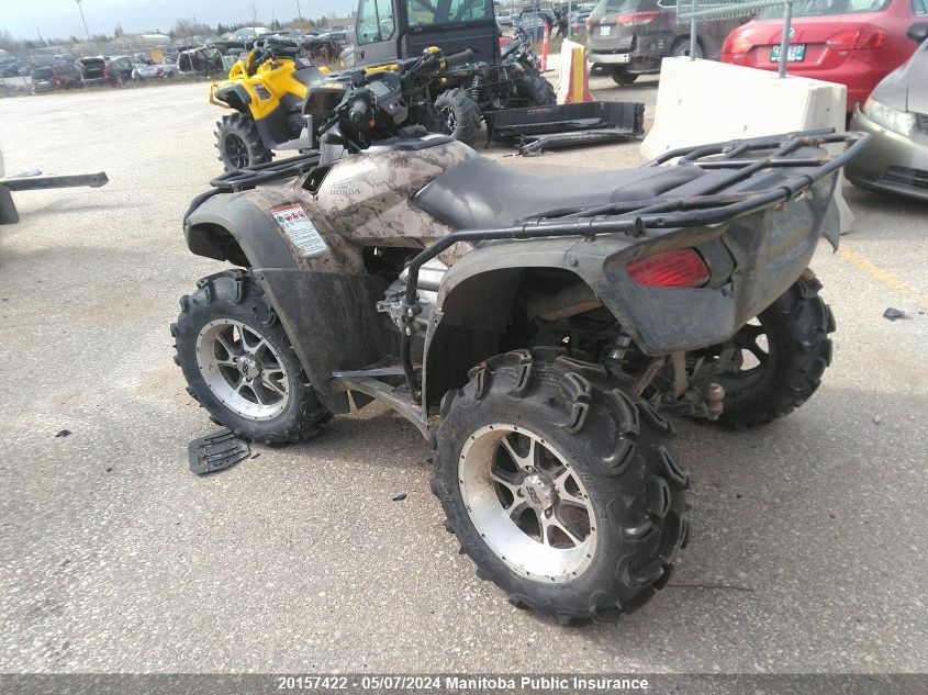 2007 Honda Trx680Fg 4Trax Rincon Gpscape VIN: 1HFTE337874201288 Lot: 20157422