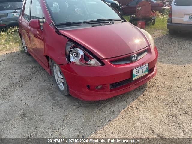 2007 Honda Fit Sport VIN: JHMGD38607S811503 Lot: 20157425