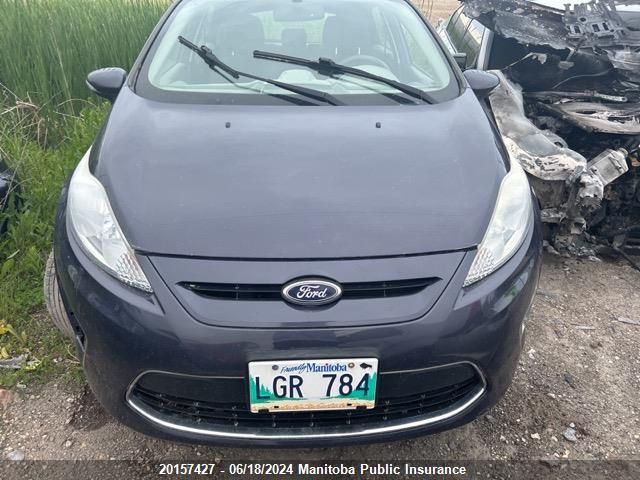 2012 Ford Fiesta Ses VIN: 3FADP4FJ8CM206131 Lot: 20157427