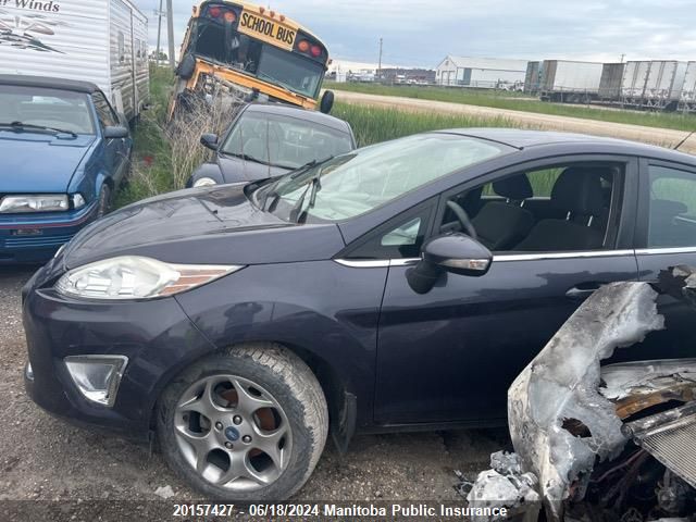 2012 Ford Fiesta Ses VIN: 3FADP4FJ8CM206131 Lot: 20157427