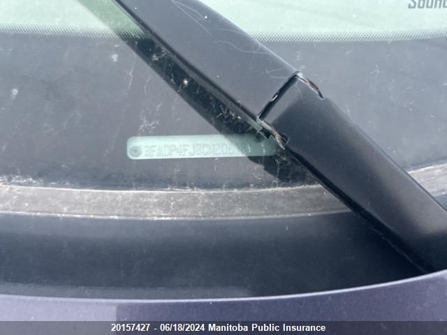 2012 Ford Fiesta Ses VIN: 3FADP4FJ8CM206131 Lot: 20157427