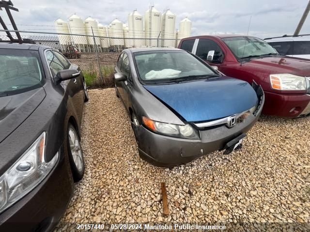 2008 Honda Civic Lx VIN: 2HGFA15588H011046 Lot: 20157440