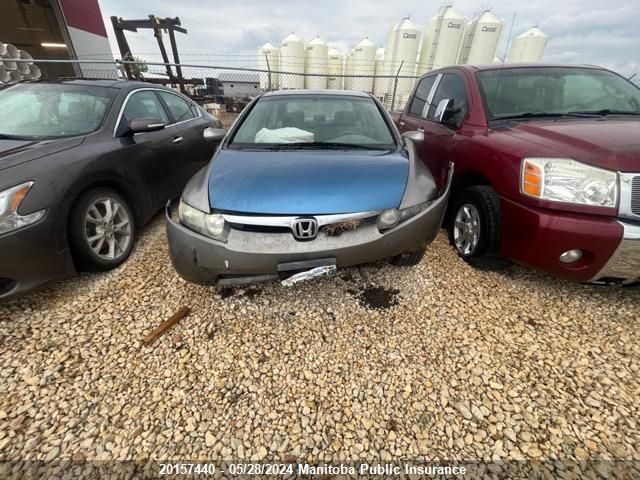 2008 Honda Civic Lx VIN: 2HGFA15588H011046 Lot: 20157440