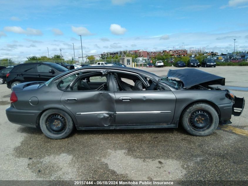 2004 Ford Taurus Sel VIN: 1FAFP56U84G128700 Lot: 20157444