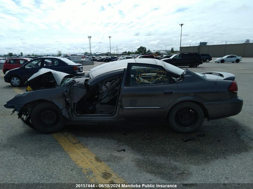 2004 Ford Taurus Sel VIN: 1FAFP56U84G128700 Lot: 20157444