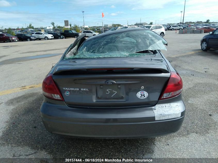 2004 Ford Taurus Sel VIN: 1FAFP56U84G128700 Lot: 20157444