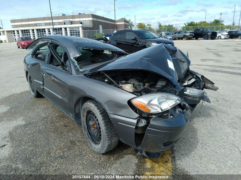 2004 Ford Taurus Sel VIN: 1FAFP56U84G128700 Lot: 20157444