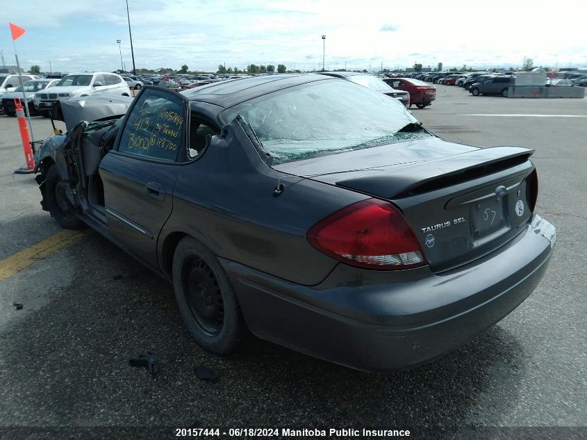 2004 Ford Taurus Sel VIN: 1FAFP56U84G128700 Lot: 20157444