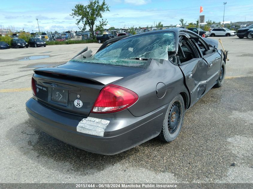 2004 Ford Taurus Sel VIN: 1FAFP56U84G128700 Lot: 20157444