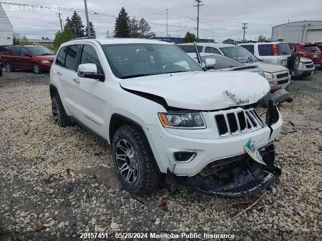 2015 Jeep Grand Cherokee Limited VIN: 1C4RJFBG7FC683730 Lot: 20157451