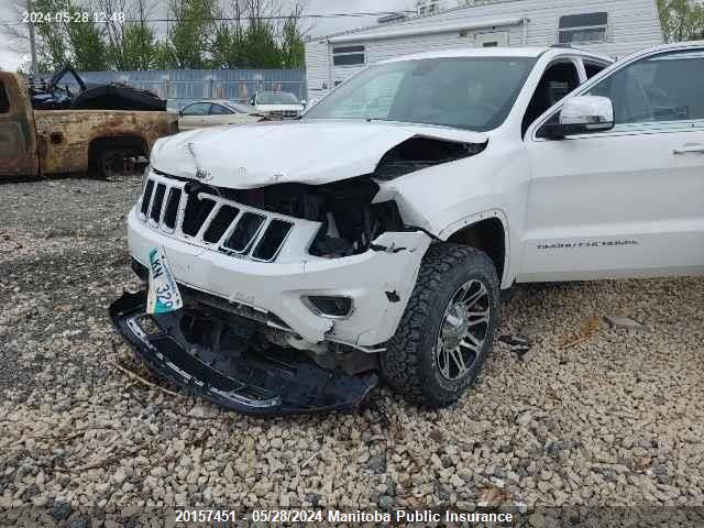 2015 Jeep Grand Cherokee Limited VIN: 1C4RJFBG7FC683730 Lot: 20157451